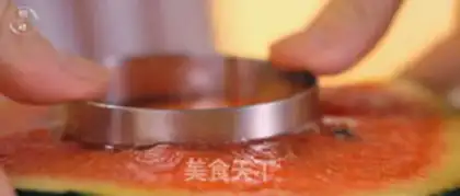 Make Watermelon cake rolls step 0