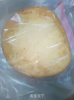 Make Red bean rose cake step 0