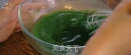 Make Watermelon cake rolls step 3