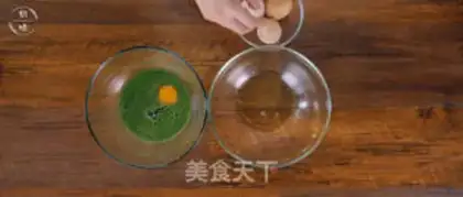 Make Watermelon cake rolls step 4
