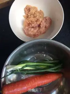 Make Rose dumplings step 0