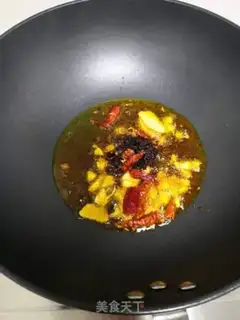 Make Red burning crabs step 2