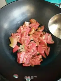 Make Western red soup step 4