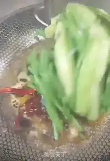 Make Soybeans and eggplant step 5