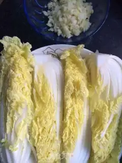Make Garlic veggies step 2