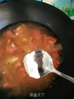 Make Western red soup step 7