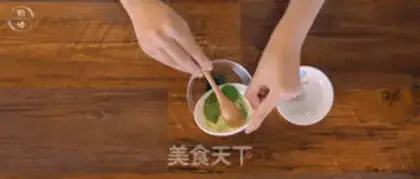 Make Watermelon cake rolls step 7