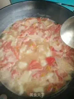 Make Western red soup step 8