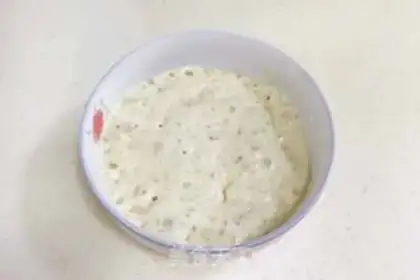 Make Squirrel bread step 0