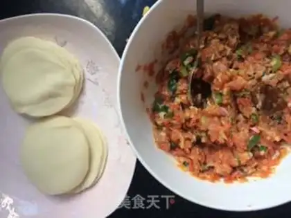 Make Rose dumplings step 3