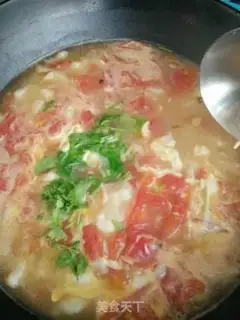 Make Western red soup step 10