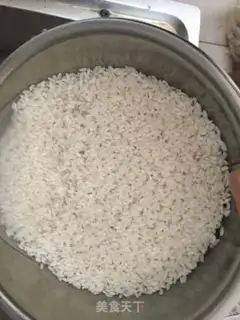 Make Steam rice step 1