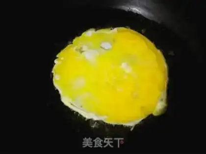 Make Spicy egg fried rice step 4