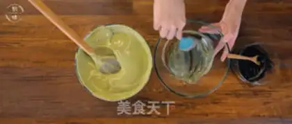 Make Watermelon cake rolls step 10