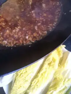 Make Garlic veggies step 6