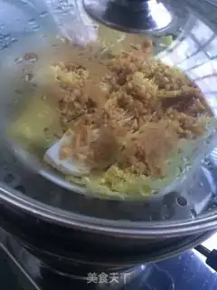 Make Spicy egg fried rice step 6