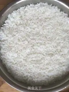 Make Steam rice step 4