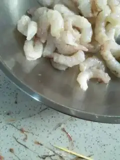 Make Shrimp cake step 1