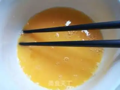 Make Egg soup of vermin step 4