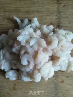 Make Shrimp cake step 3
