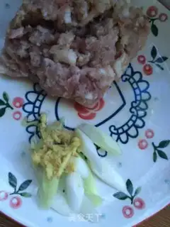 Make Meat and tofu step 0