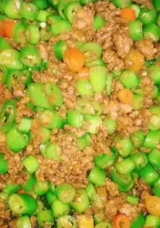 Make Chili fried meat step 7