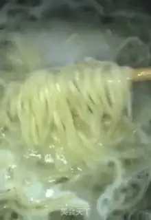 Make Fresh and refreshing summer noodles step 0