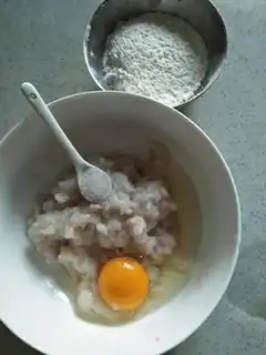 Make Shrimp cake step 5