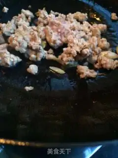 Make Meat and tofu step 2