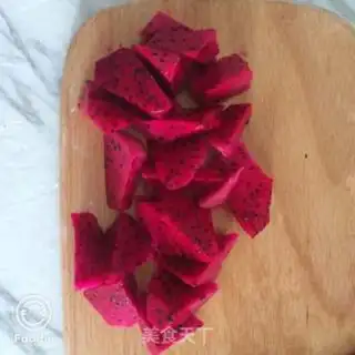 Make Flamingo ice cream step 0