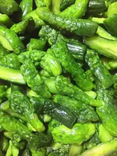 Make Cream sauce cucumber step 3