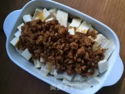 Make Meat and tofu step 4