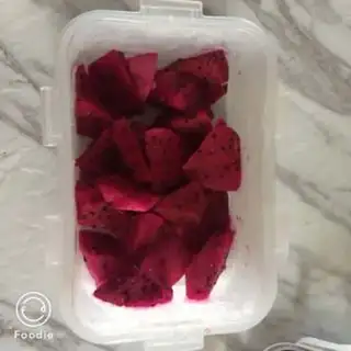 Make Flamingo ice cream step 2