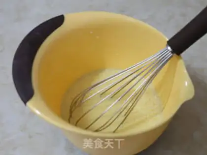 Make No oil-free chocolate steam cake step 0