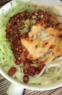 Make Fresh and refreshing summer noodles step 3