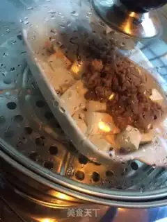 Make Meat and tofu step 5