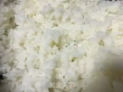 Make Fish warship sushi step 0