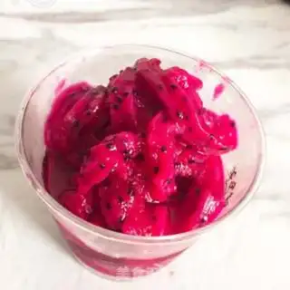 Make Flamingo ice cream step 5