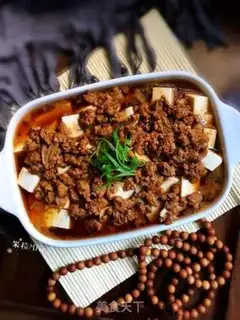 Make Meat and tofu step 8