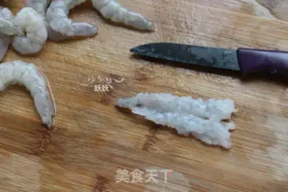 Make Olympian phoenix shrimp step 3