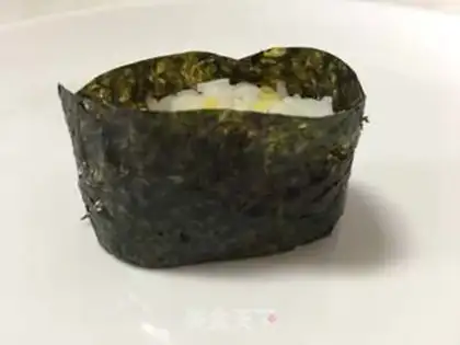 Make Fish warship sushi step 5
