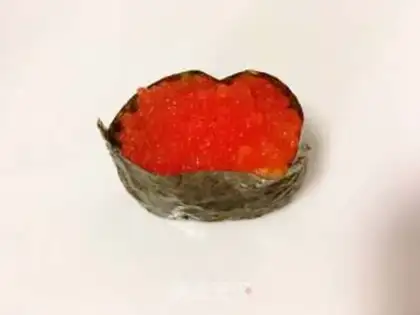 Make Fish warship sushi step 6