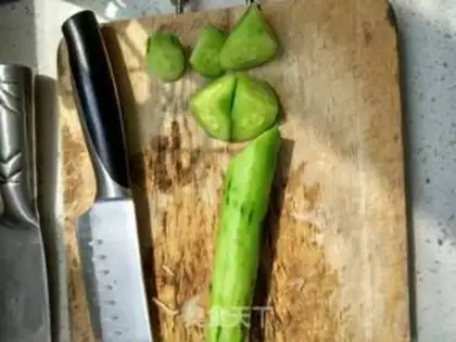 Make Potato carrot apple cucumber salad step 5