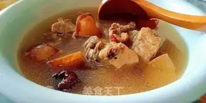 Make Pear chop soup step 4