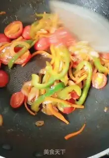Make Tomato pasta step 5