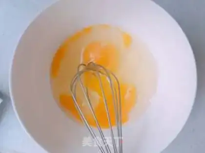 Make Fried bunhead step 1