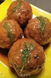 Make Red burnballs step 9