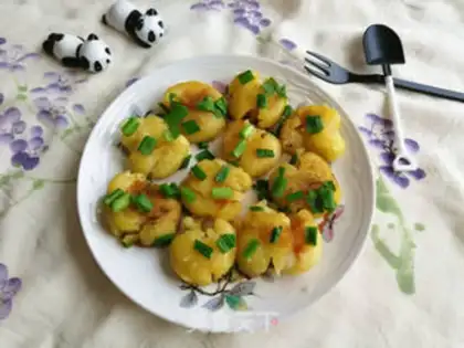 Make Fried potatoes step 4