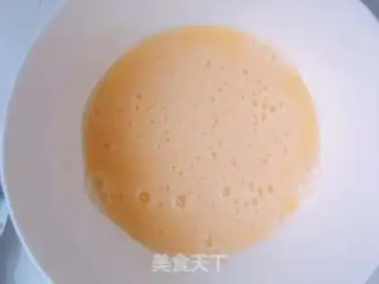Make Fried bunhead step 2