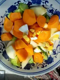 Make Potato carrot apple cucumber salad step 8